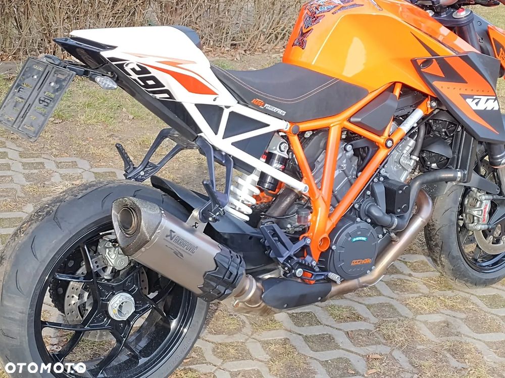 KTM Super Duke - 10