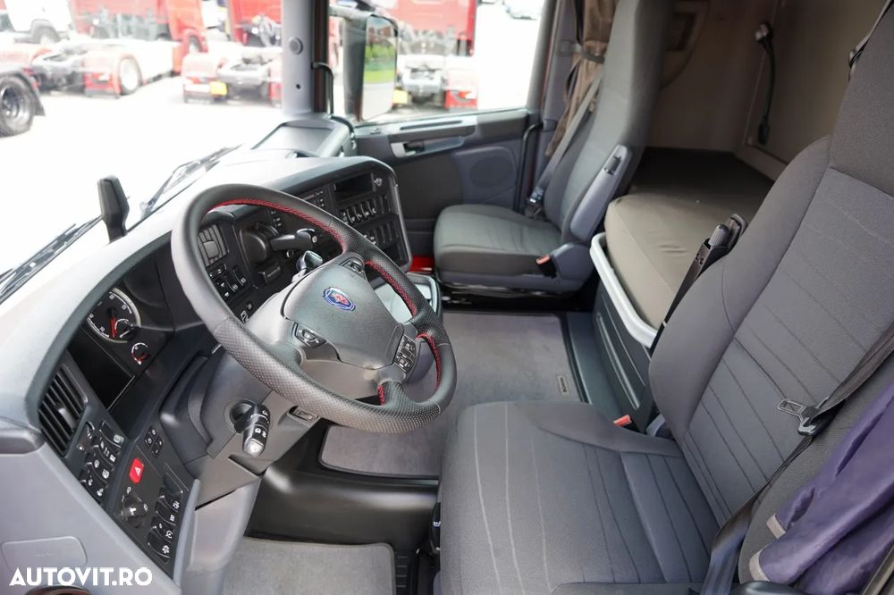 Scania R 580 / V8 / 6x4 / MTA: 150.000 KG / RETARDER / I-PARK COOL / ADR COMPLET / TRACTOR CU 3 AXE / IMPORTAT - 22