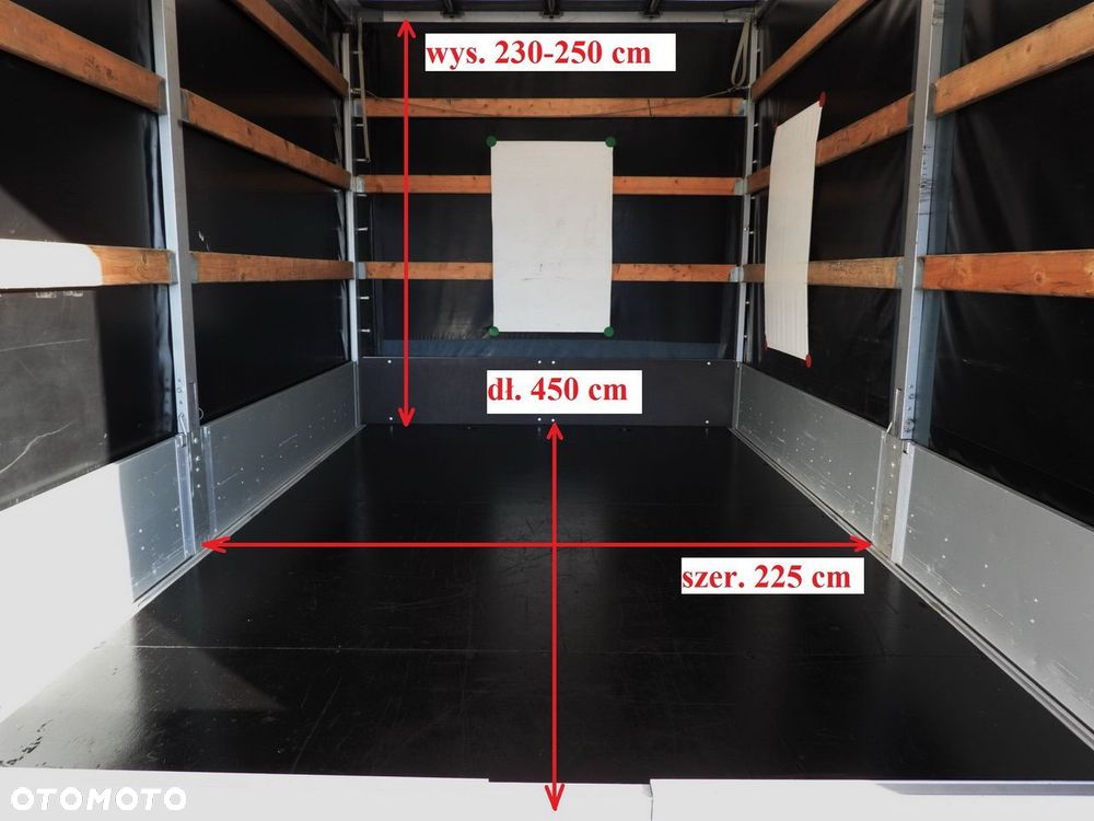 Renault MASTER PLANDEKA WINDA 9 PALET WEBASTO TEMPOMAT LEDY PNEUMATYKA KLIMATYZACJA  165KM - 13