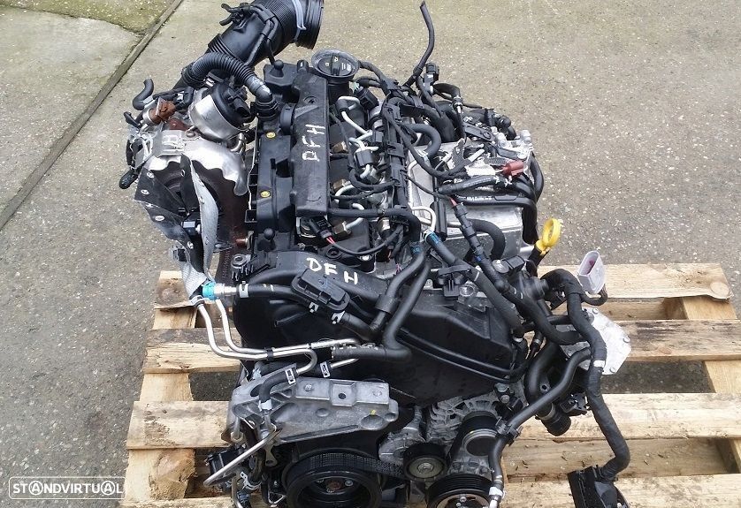 Motor AUDI SEAT SKODA VW 2.0L 190 CV - DFH DFHA - 2