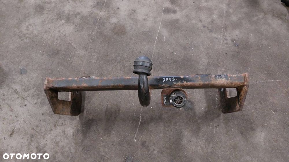 HAK HOLOWNICZY + TABLICZKA + WIĄZKA V 230 - 3