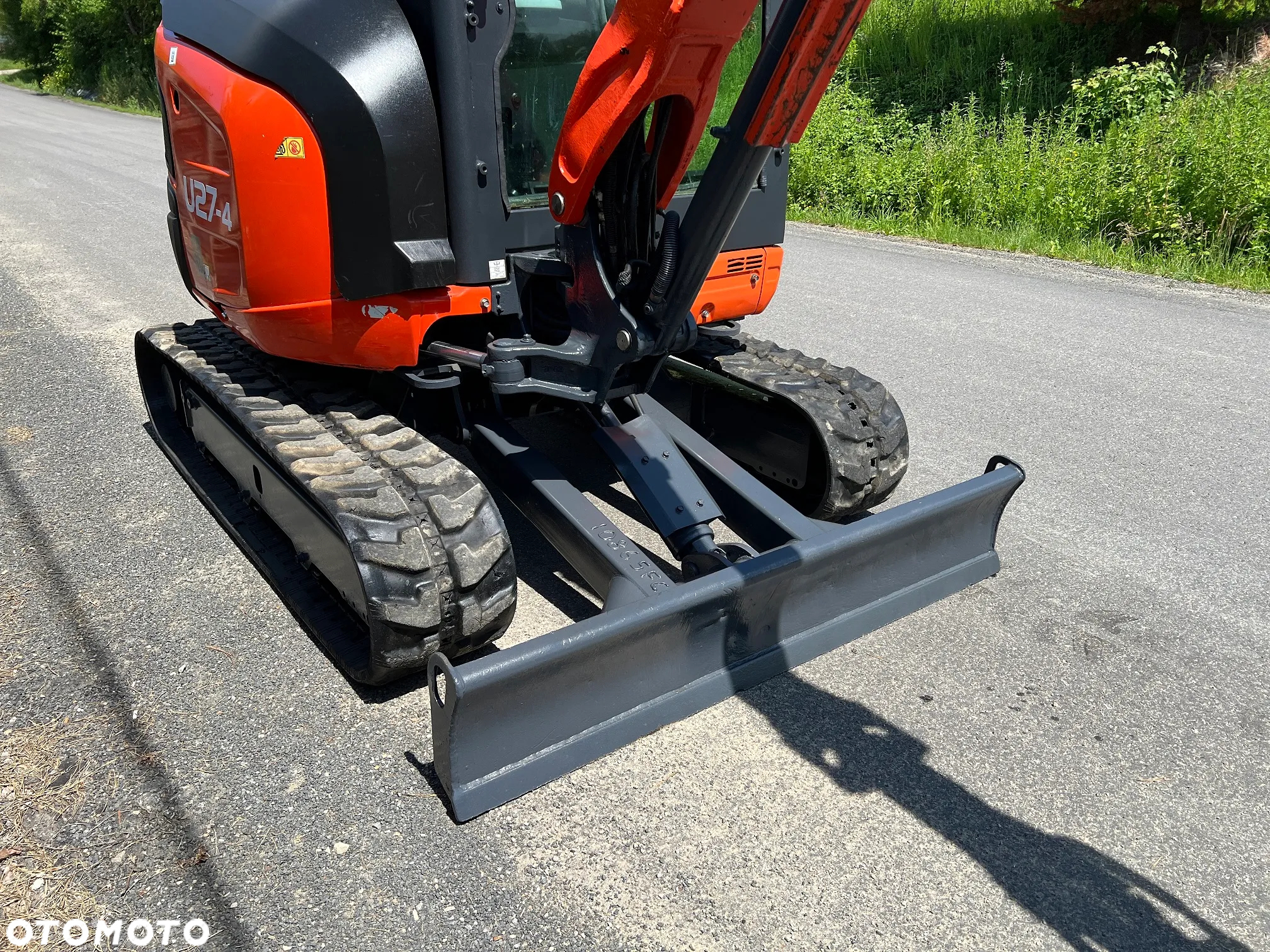 Kubota U27-4 * Mini Koparka Kubota U27 * 3 Tony * Zerowy Obrys * Stan IDEALNY * - 19