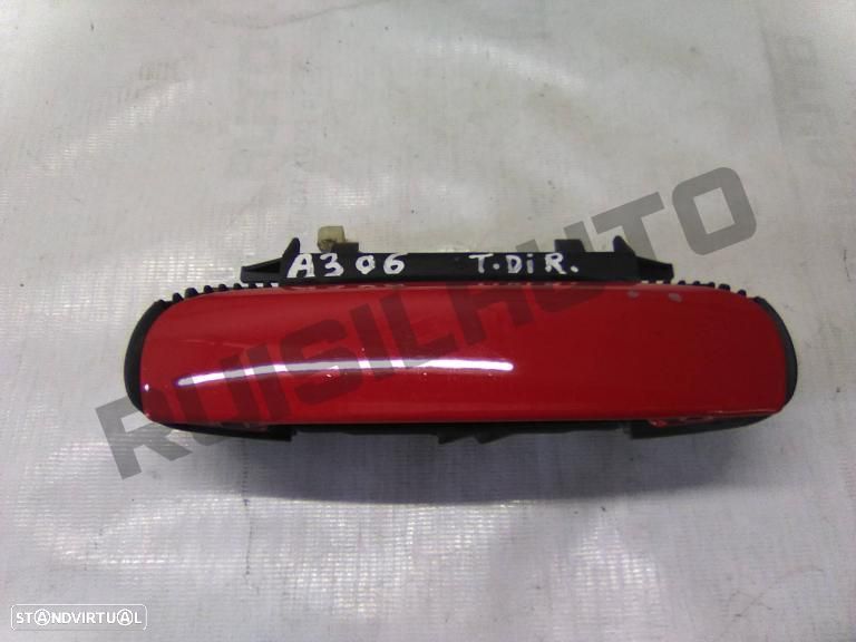 Puxador Exterior Trás Direito 4b083_9885 Audi A3 (8p) [2003_201 - 1