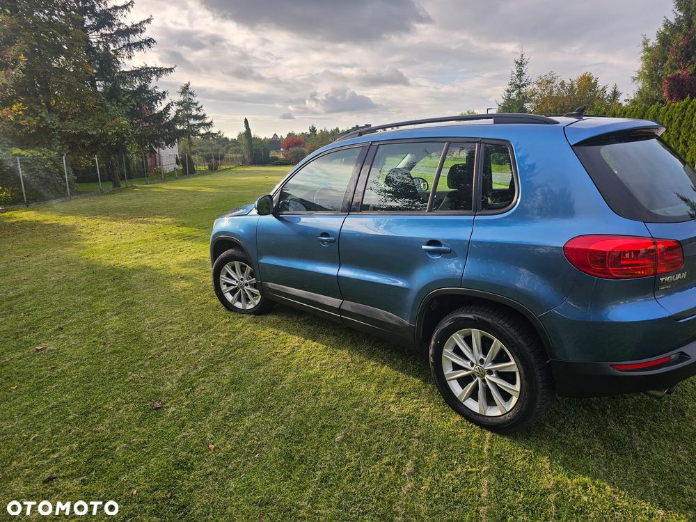Volkswagen Tiguan 2.0 TSI 4Motion DSG Sport & Style - 5