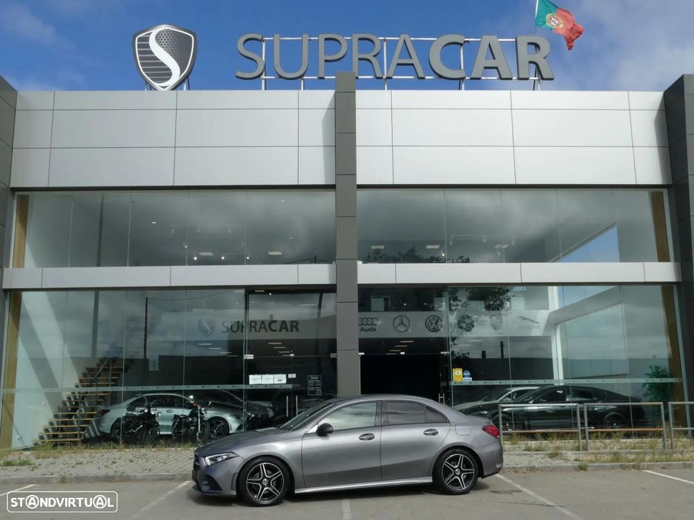 Mercedes-Benz A 180 Limousine d AMG Line Aut. - 41