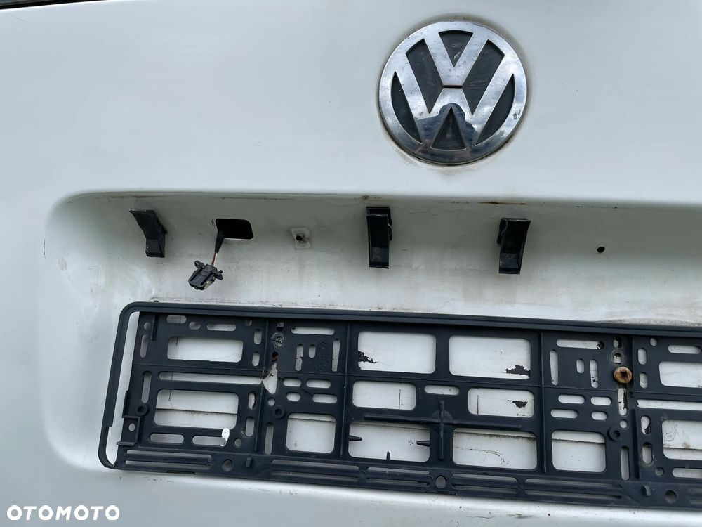 VW Touran CADDY 03- 2K 1T klapa kompletna TYŁ tylna bez rdzy LD7X LB9A - 10
