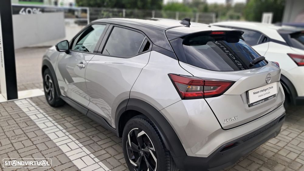 Nissan Juke 1.0 DIG-T N-Connecta Two Tone - 7