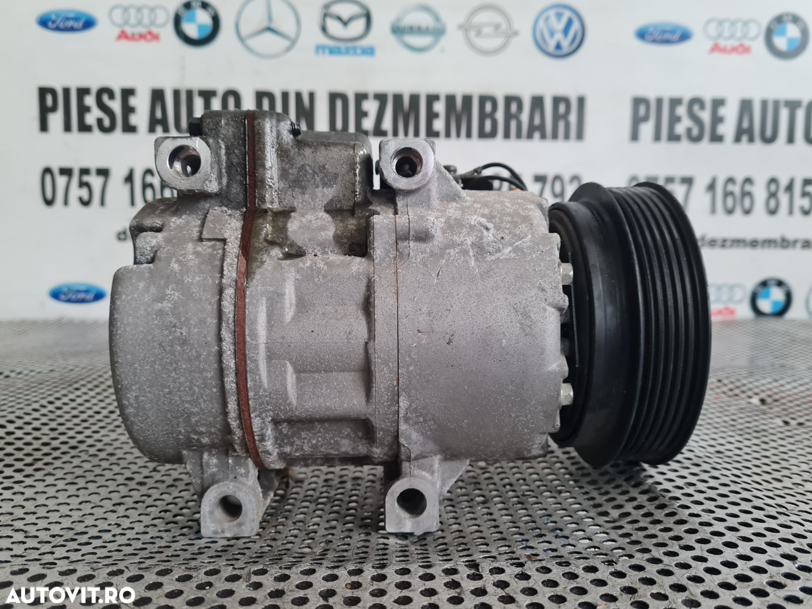 Compresor Clima Hyundai IX35 Kia Sportage 2.0 Benzina An 2009-2010-2011-2012-2013-2014-2015 Motor G - 4