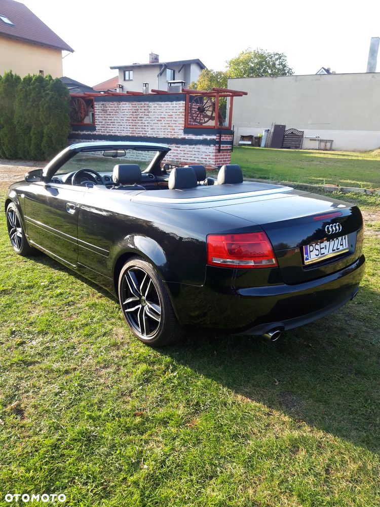 Audi A4 Cabrio 2006