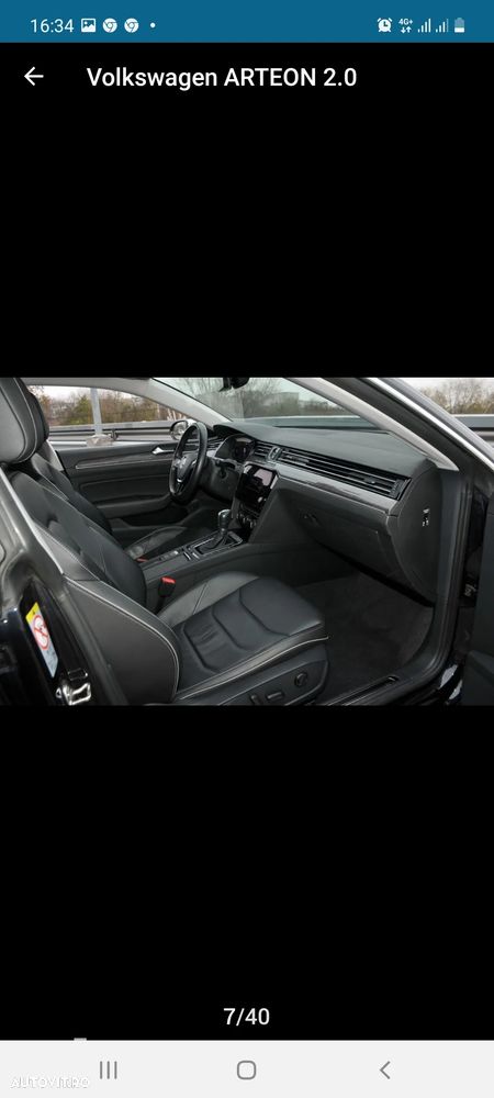 Volkswagen ARTEON 2.0 TDI DSG 4Motion Elegance - 7