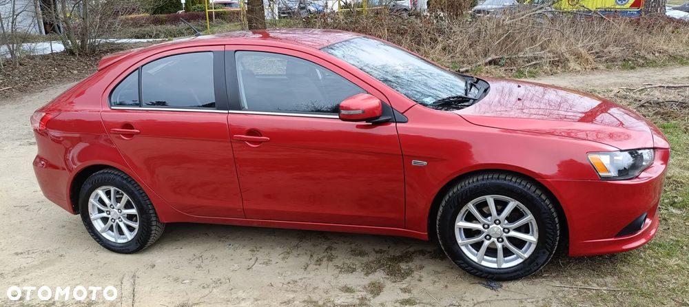 Mitsubishi Lancer 1.6 Invite - 5