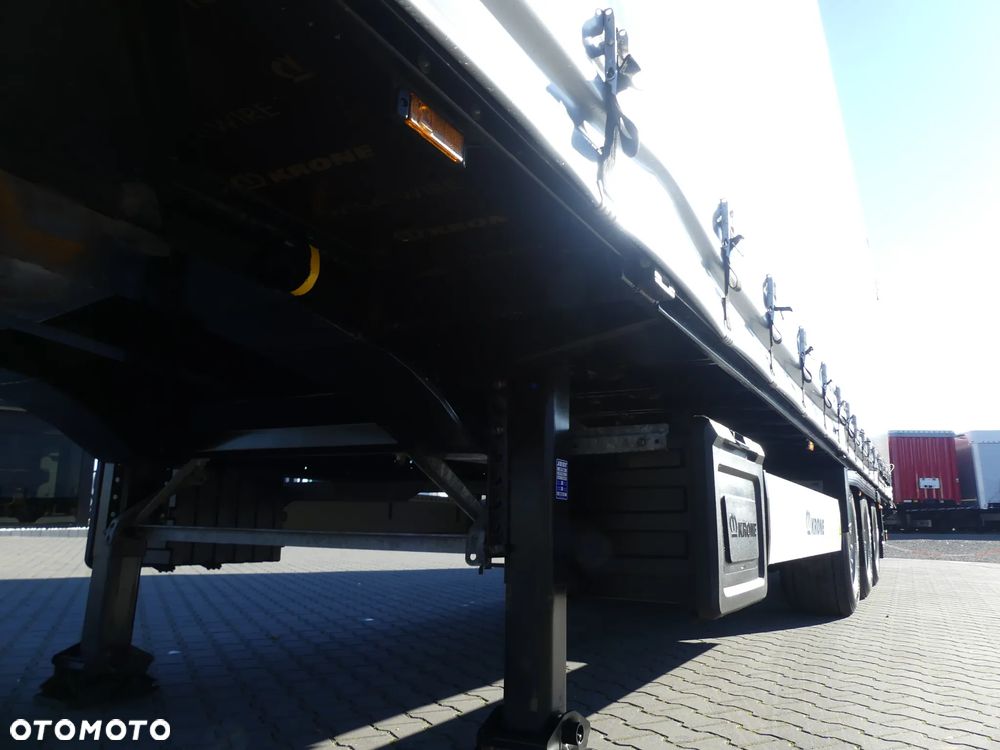 Krone MEGA / FIRANKA / OŚ PODNOSZONA / DACH PODNOSZONY / - 16