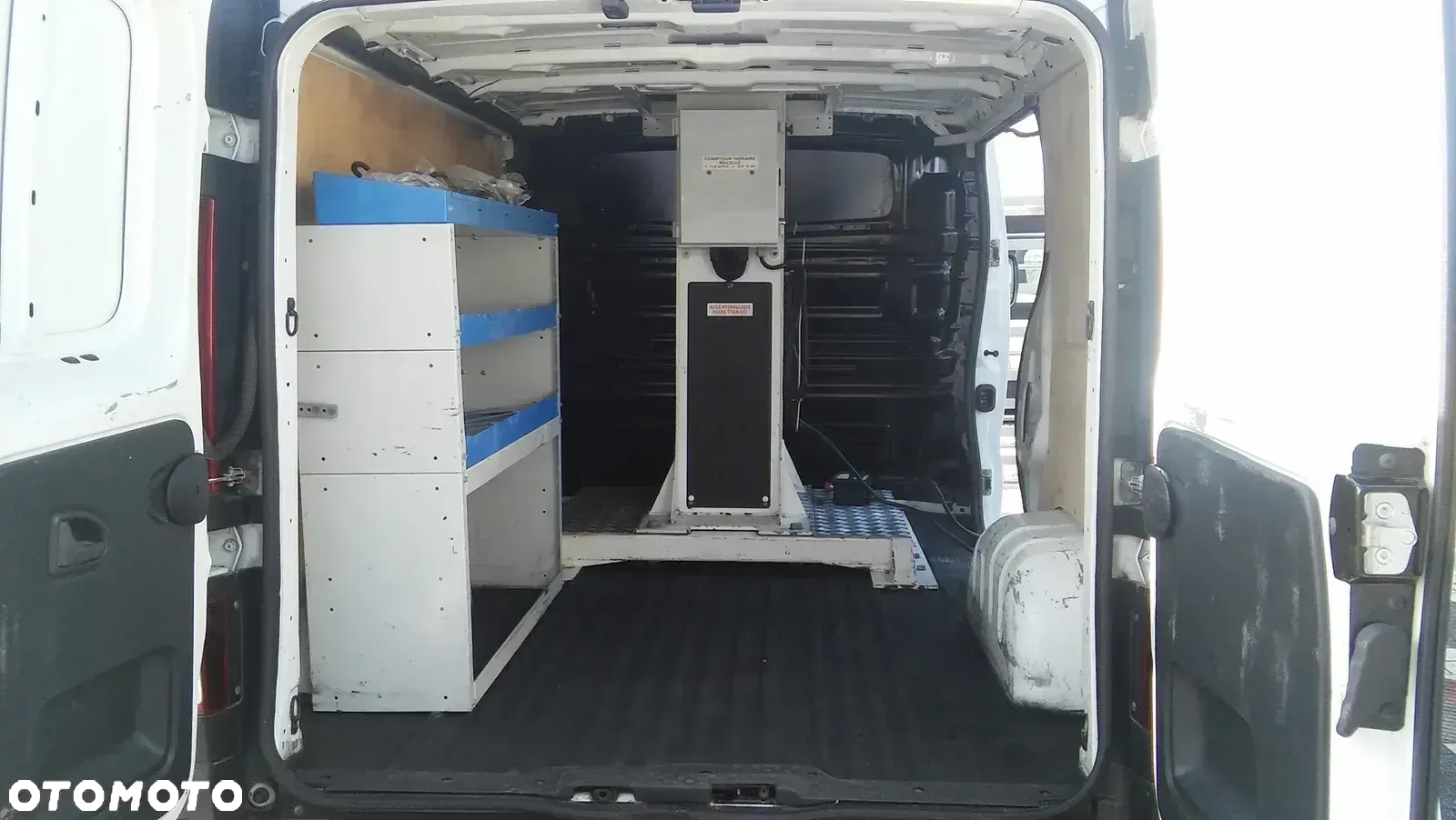 Renault Trafic Sprzedam Zamienię Renault Traffic Podnośnik Koszowy Klubb K21 Zwyżka Zamiana na inny sprzęt chętnie budowlany lub cieżarowy - 11