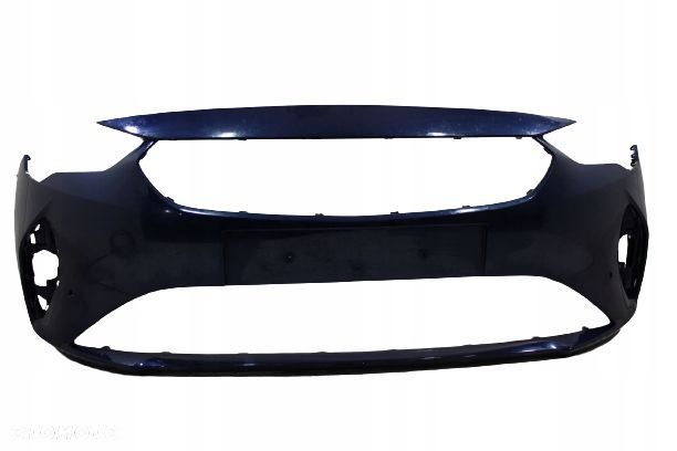 Opel Corsa F zderzak przód przedni - 1
