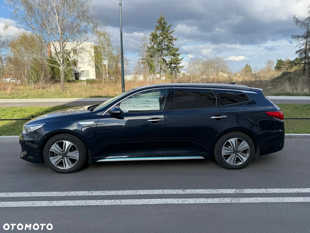 Kia Optima Plug-in Hybrid - 4