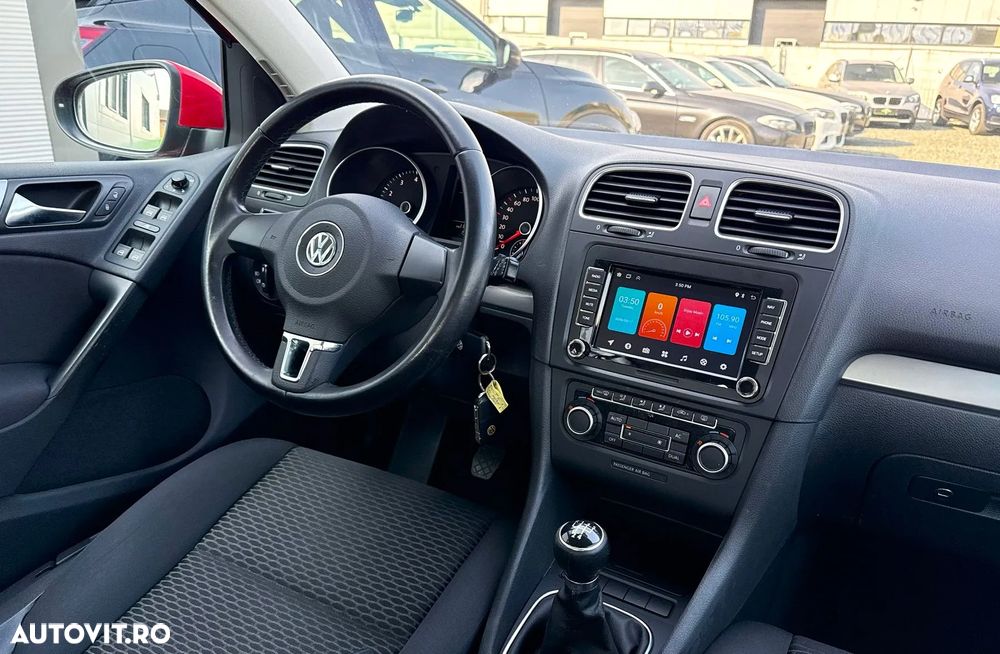 Volkswagen Golf 1.4 Trendline - 9
