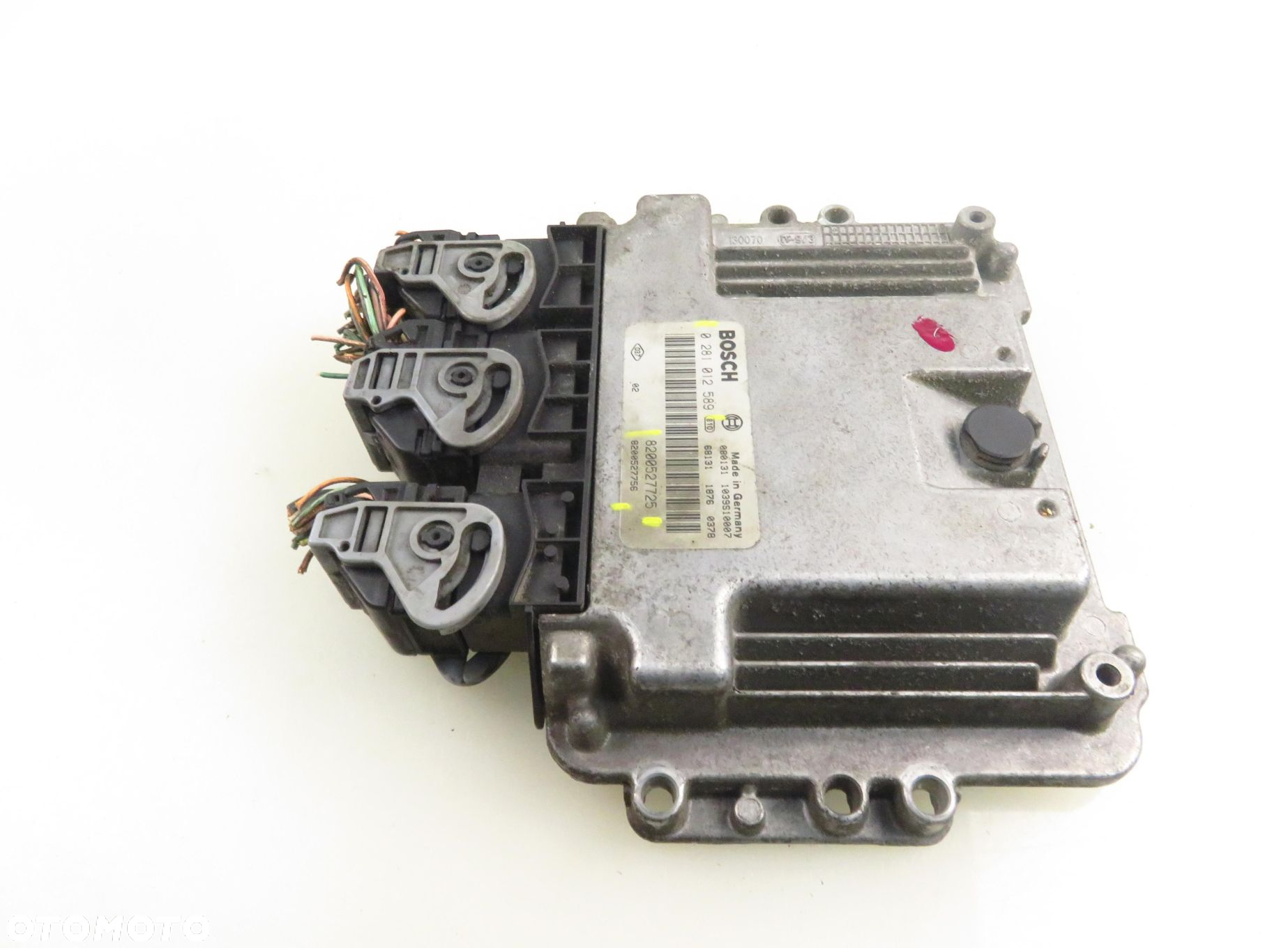 STEROWNIK RENAULT MEGANE II 1.9 dCi 8200527725 8200527756 0281012589 - 8