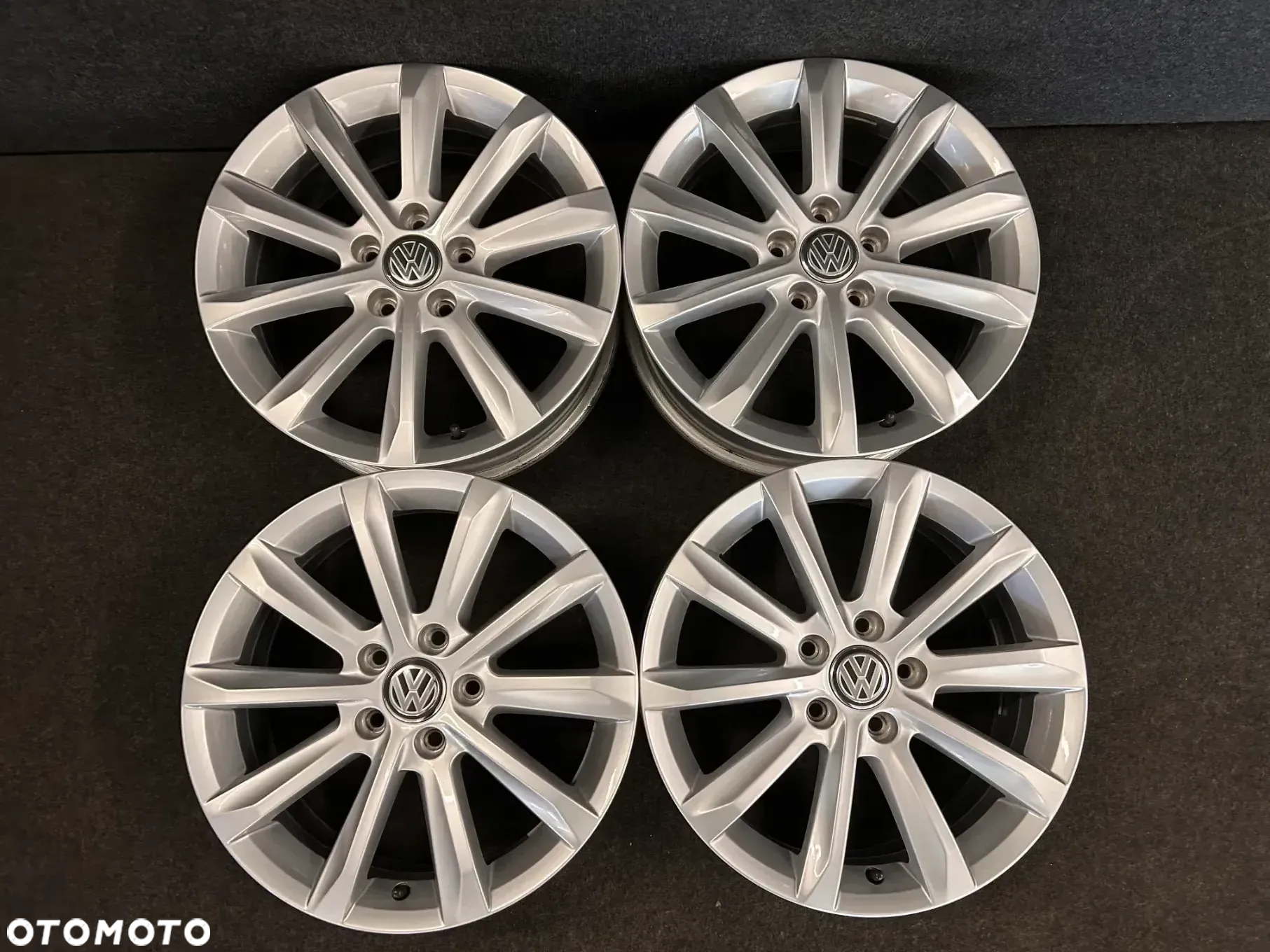 Alufelgi VW Passat B8, B7, Tiguan, Touran 17 cali 5x112 4szt. Ładne! - 3