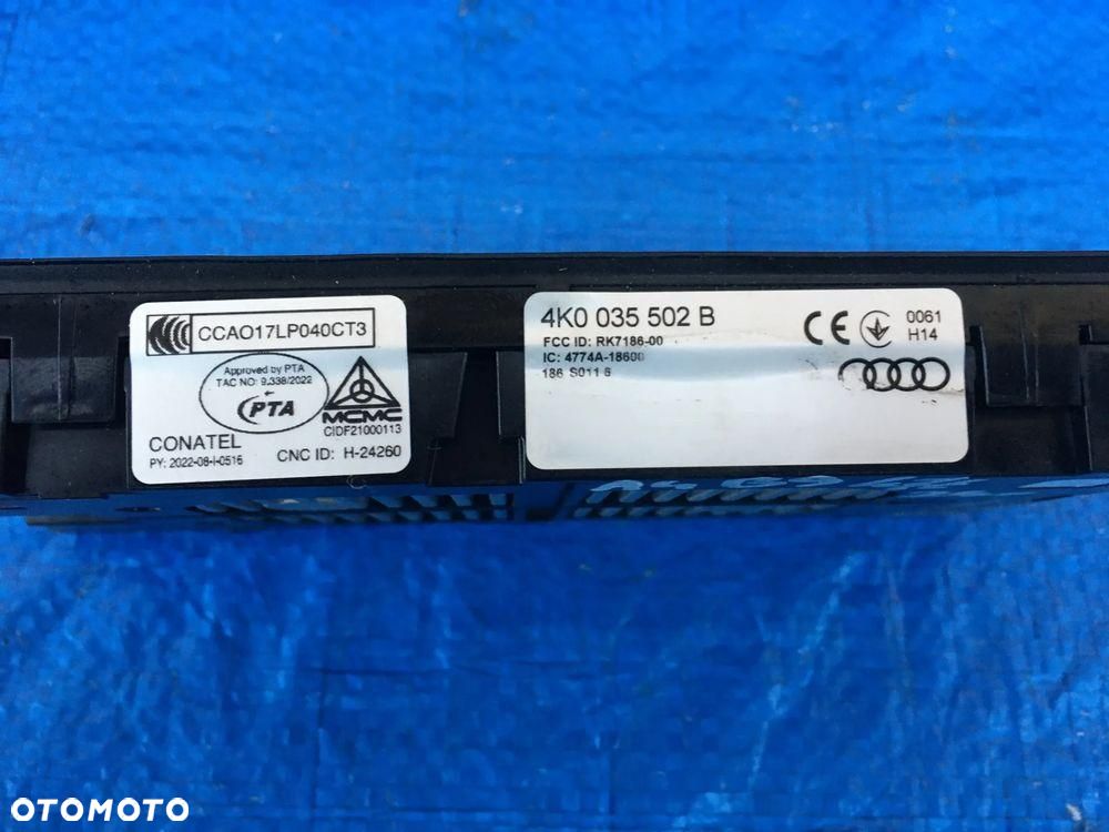 Audi A4 B9 LIFT Ładowarka Indukcyjna Indukcja 4K0035502B - 3