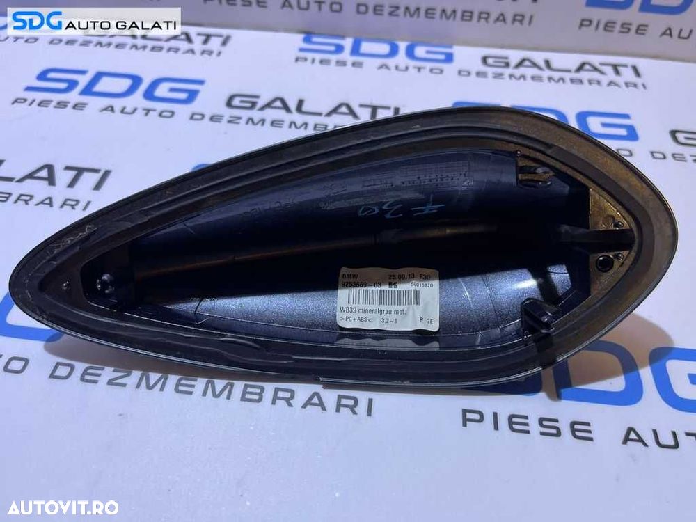 Capac Protectie Antena Radio BMW Seria 5 F10 F11 2010 - 2019 Cod 9253669 [AV1035] - 6