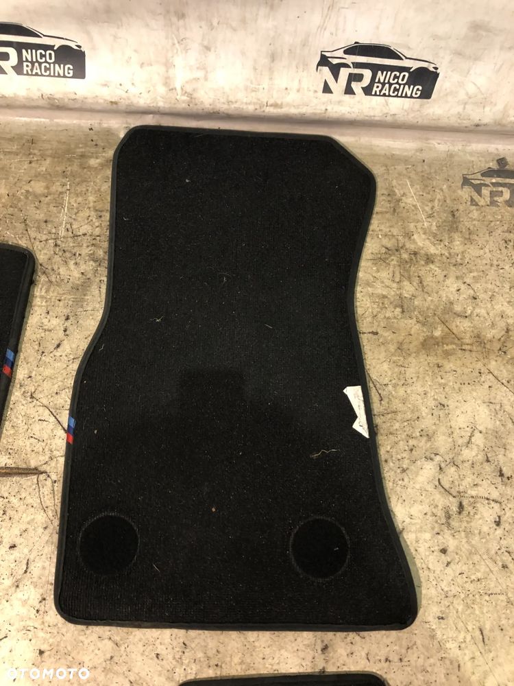 DYWANIKI WELUROWE M-PAKIET BMW 2 G42 M2 G87 KOMPLET ORYGINAŁ - 9