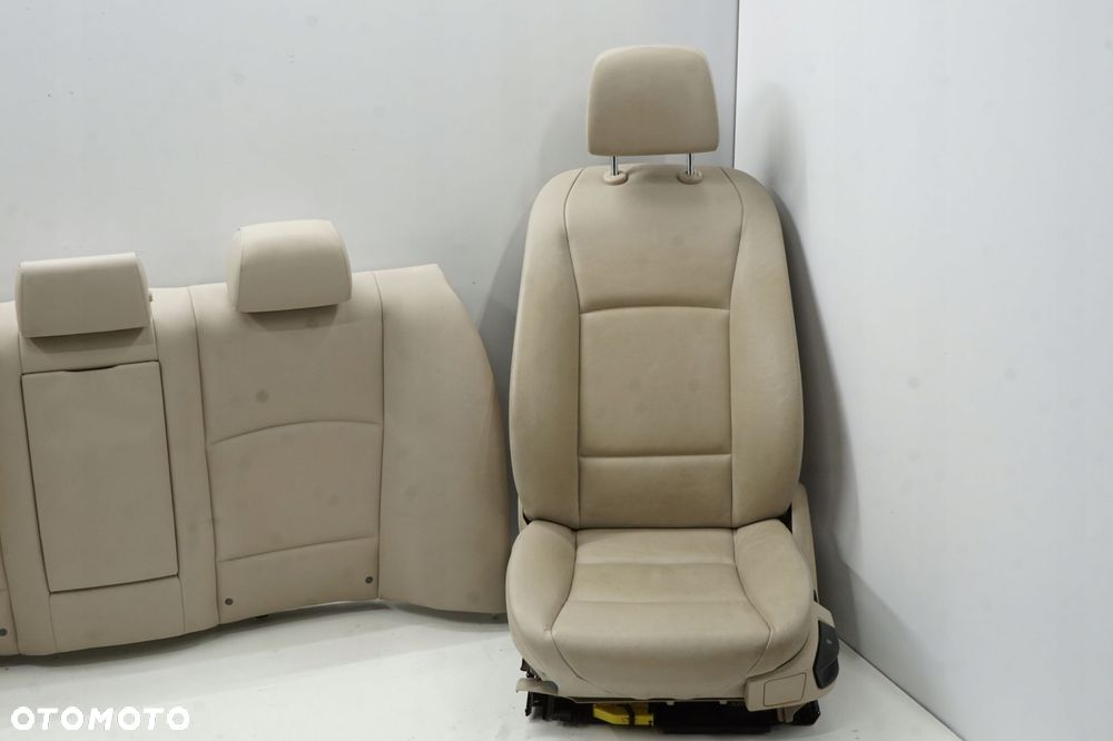 BMW 5 F10 FOTELE KANAPA BOCZKI SKÓRA GRZANE - 6