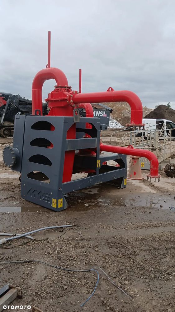 McCloskey MWS S190 3D Rinsing Screen - 7