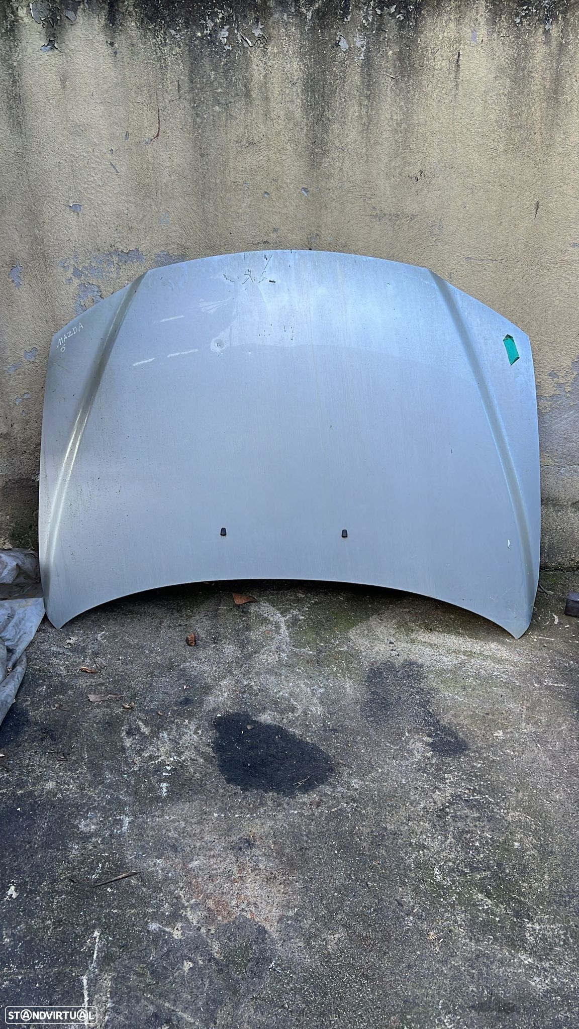 Capot Mazda 6 - 1