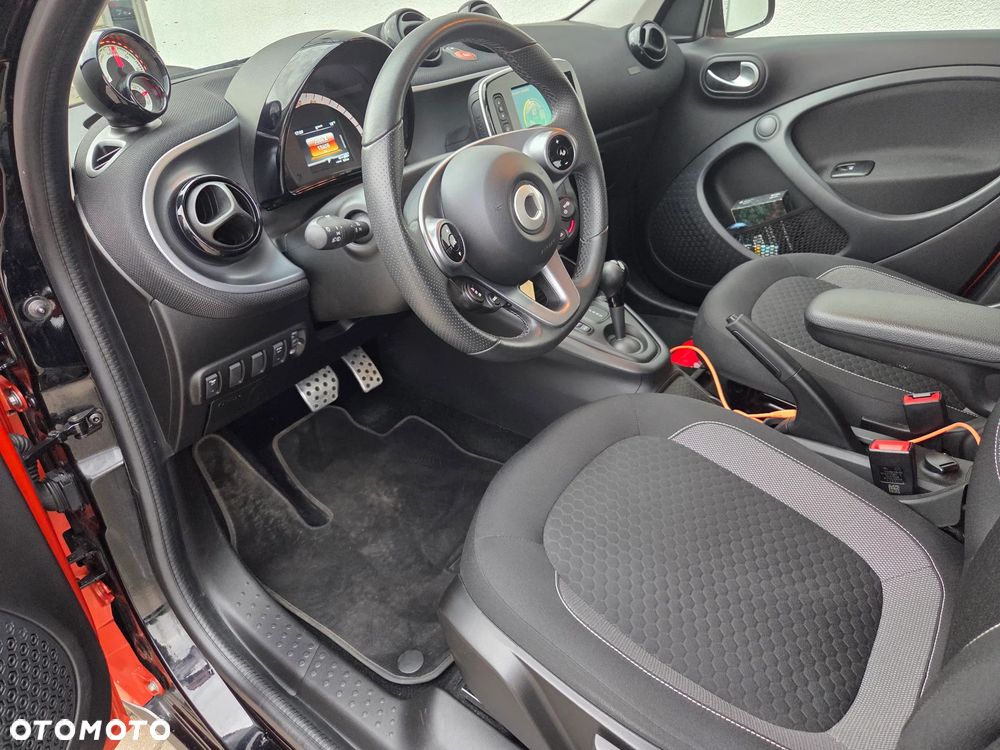 Smart Forfour electric drive passion - 7