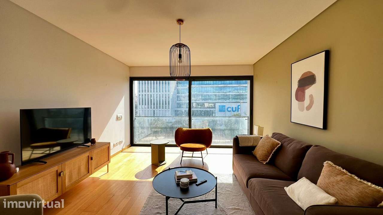Apartamento T2 com vista, Alcântara, Lisboa - Grande imagem: 4/20