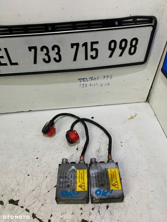 PRZETWORNICA XENON STEROWNIK 8387114 BMW E39 - 1