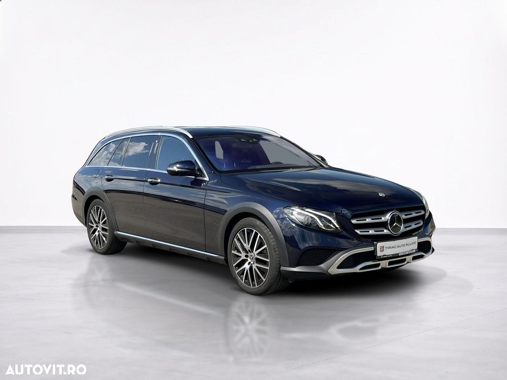 Mercedes-Benz E 220 d T-Modell 4MATIC Aut - 9