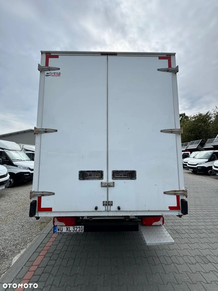 Mercedes-Benz 516,,514,,314,,316,518 ,519 KONTENER WINDA PODWOZIE DO ZABUDOWY WYWROTKA FAKTURA VAT - 6