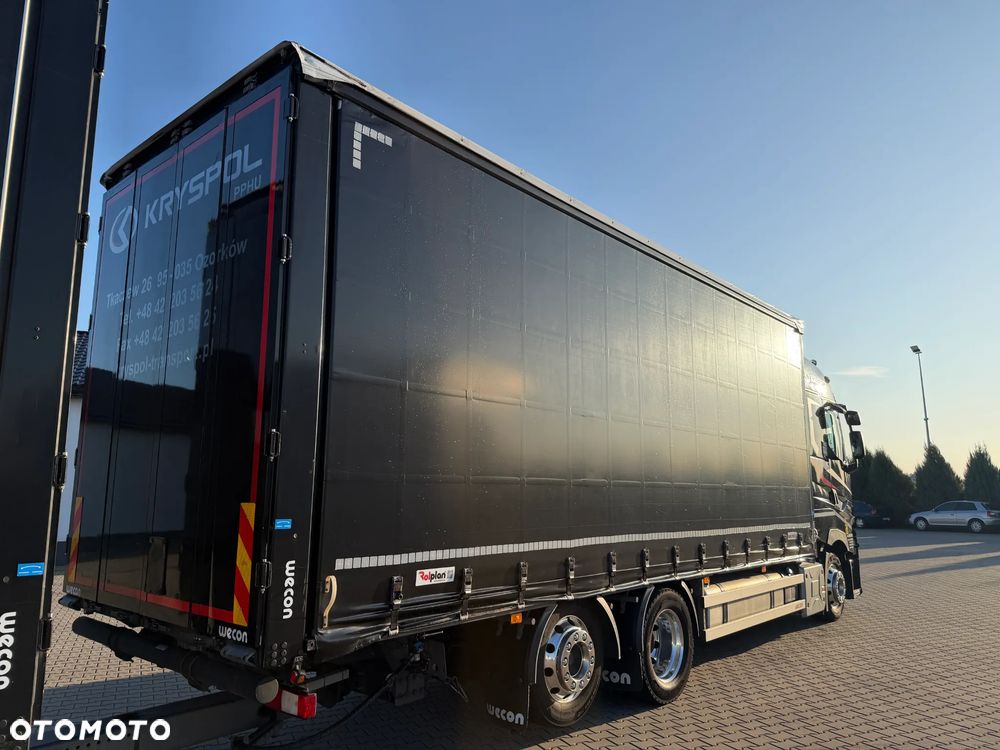 Renault T 480 EVO/ ZESTAW TANDEM / 120 M3 / PRZEJAZDOWY / OŚ PODNOSZONA / KLIMA POSTOJOWA / WECON / SAF /PIERWSZY WŁAŚCICIEL!!! - 10