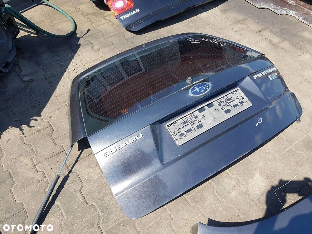 SUBARU FORESTER III 2008-2013r KLAPA BAGAŻNIKA TYŁ 61K - 2