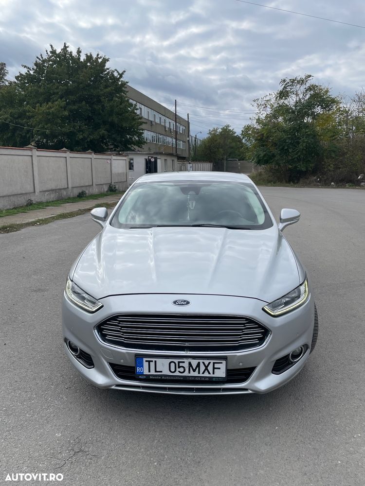 Ford Mondeo 2.0 TDCi Powershift AWD - 5