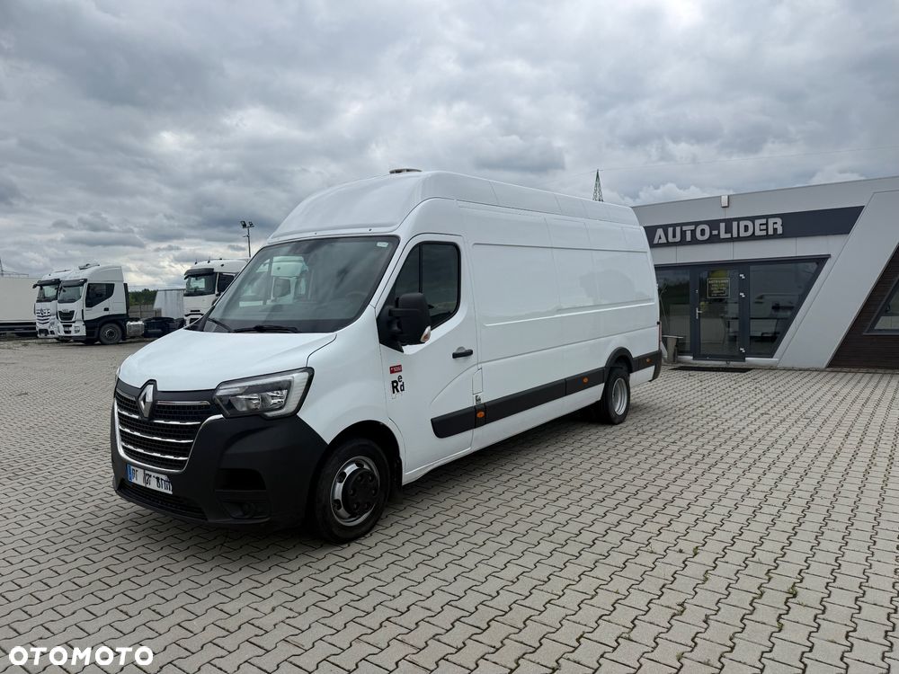 Renault MASTER 165 / L4H3 / NISKI PRZEBIEG / NOWY MODEL / BLIŹNIAK / PÓŁKI / REGAŁY / Z FRANCJI / STAN BDB / / /