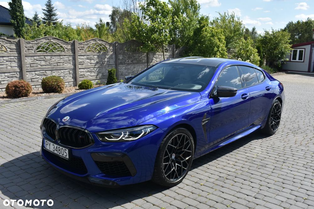 BMW M8 - 1