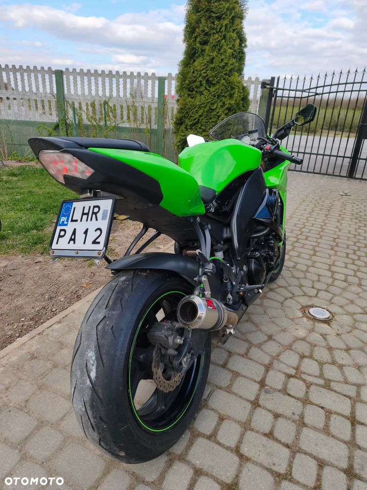 Kawasaki ZXR - 4