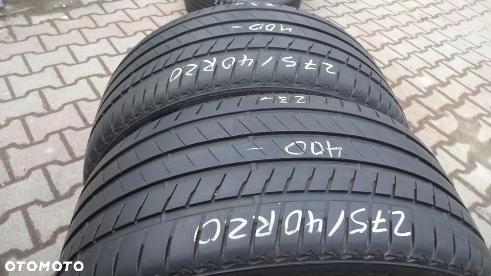 Opona letnia 2szt. Bridgestone Alenza 001 * RFT 275/40R20 106W RFT 2023r. - 16