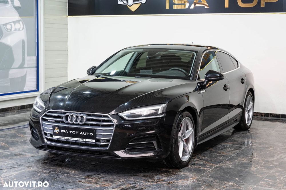 Audi A5 Sportback 2.0 TDI quattro S tronic - 10