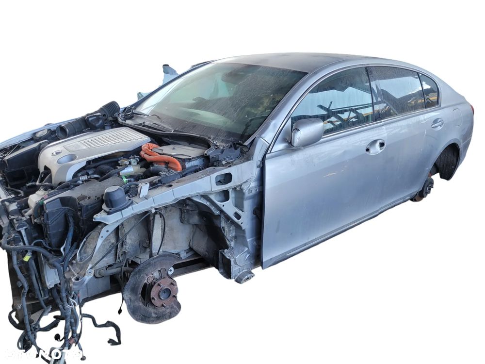 LEXUS GS III 3 450H 1F2 maska pokrywa silnika klapa bagażnika zderzak lampa reflektor pas przedni stop lampy halogeny - 1