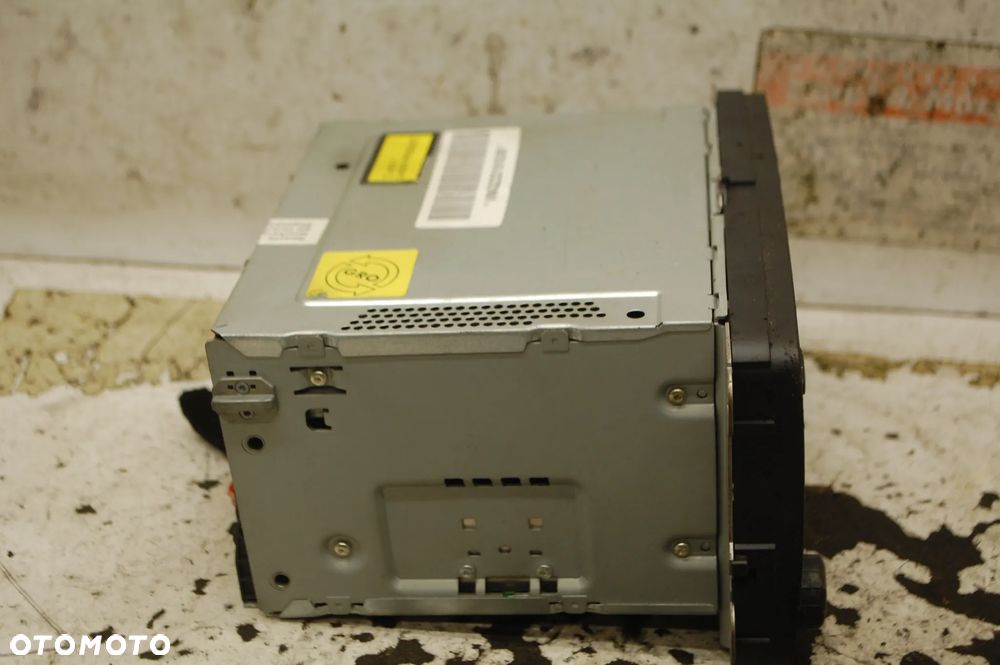 RADIO FABRYCZNE 1K0035186JX RCD300 VW GOLF V JETTA V 1K0035186J - 2