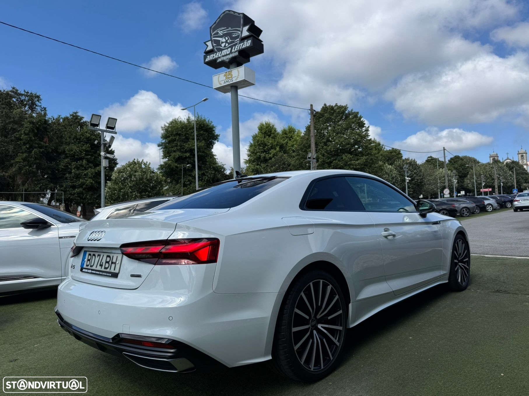 Audi A5 40 TDI quattro S line S tronic - 4