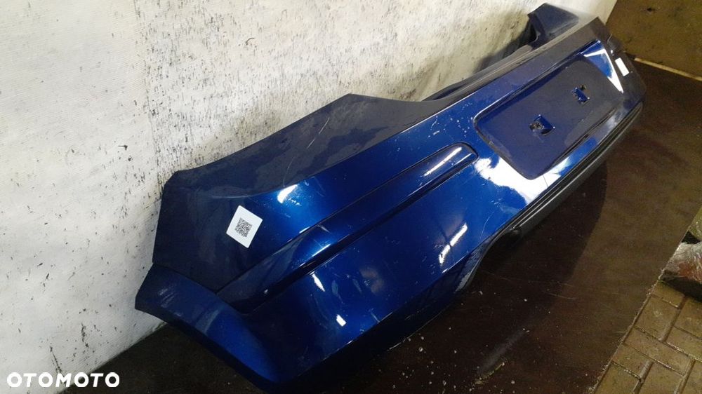 + ZDERZAK TYŁ TYLNY DO OPEL ASTRA H 3 III HB KOD KOLOR Z21B NIEBIESKI - 2