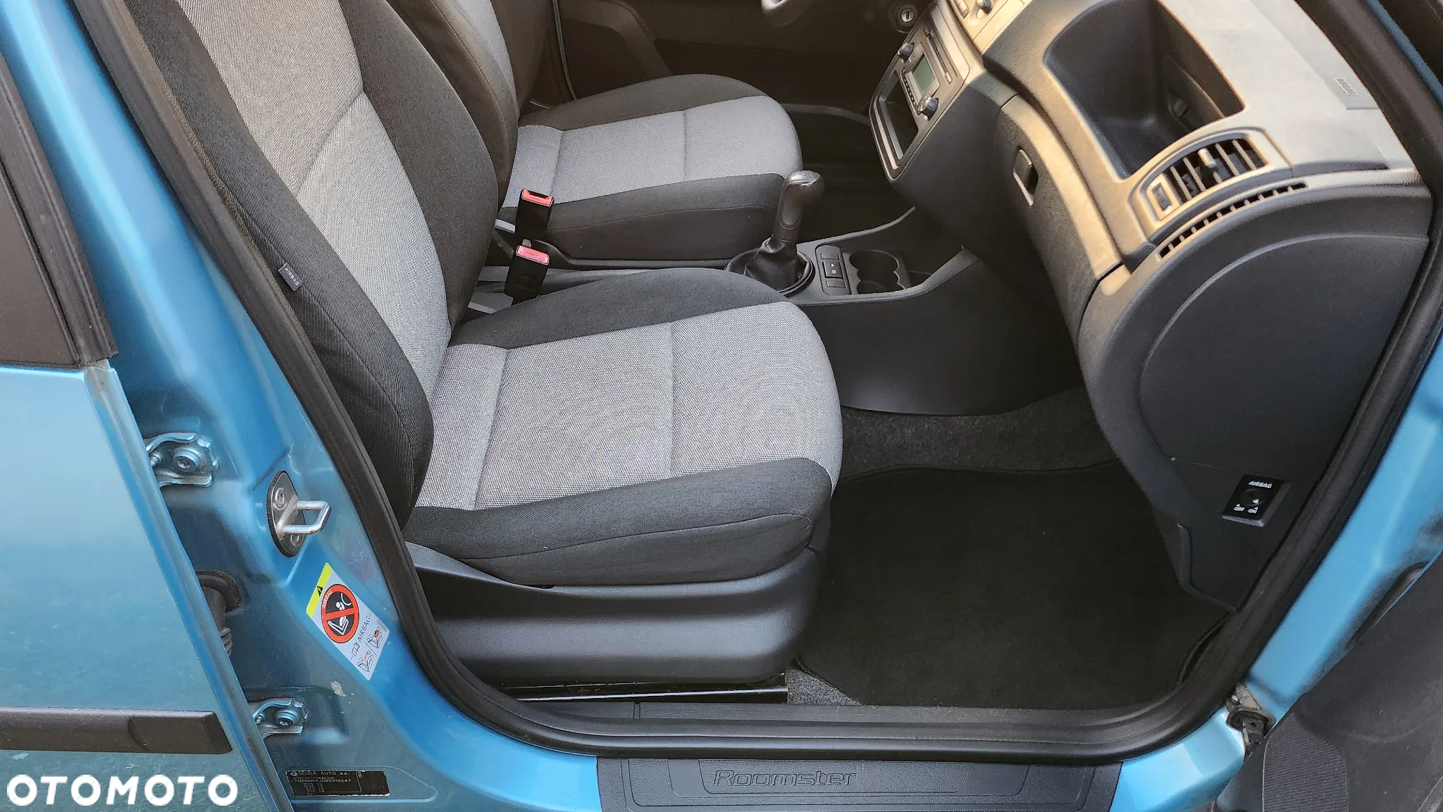 Skoda Roomster 1.2 TSI Active PLUS EDITION - 7