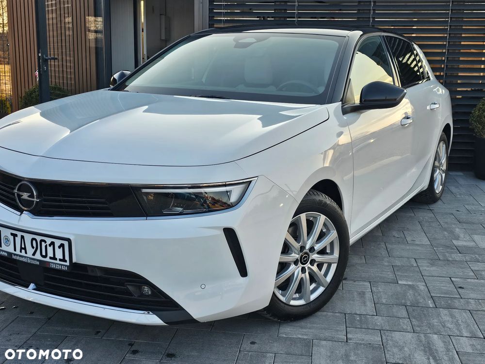 Opel Astra 1.2 Turbo Automatik Elegance - 15