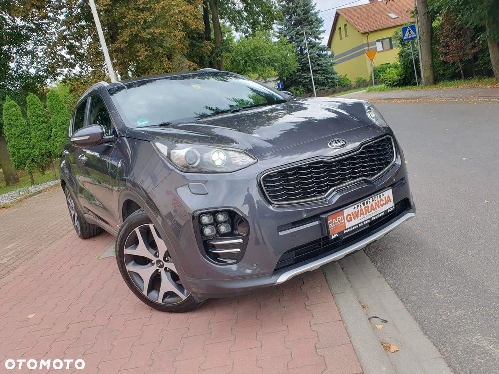 Kia Sportage 1.6 T-GDI AWD GT LINE - 38