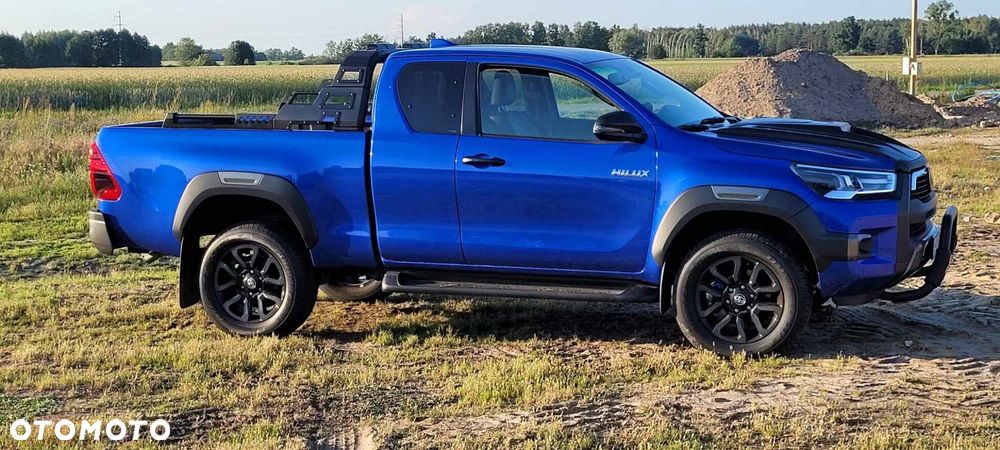 Toyota Hilux 4x4 Double Cab Autm Comfort - 2