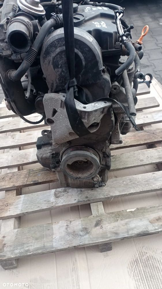 Silnik 1.4 TDI BNM kompletny Ibiza polo 9n a2 - 2